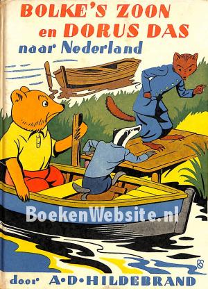 Bolke's zoon en Dorus Das naar Nederland