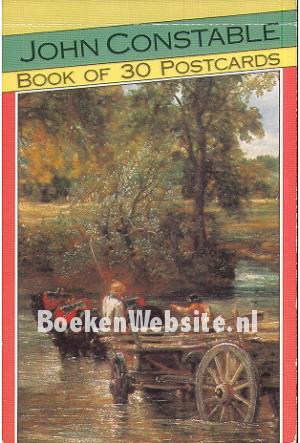 Book of 30 Postcards John Constable