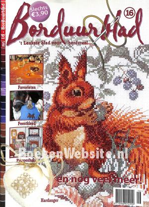 Borduurblad 16
