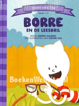 Borre en de leesbril Borre en de leesbril