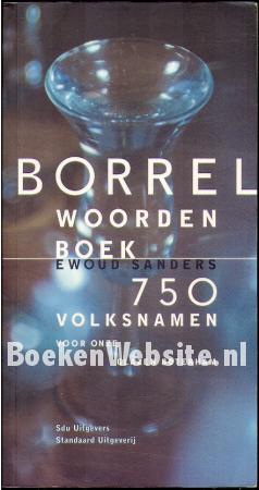 Borrel woordenboek