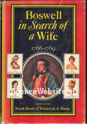 Boswell in Search of a Wife