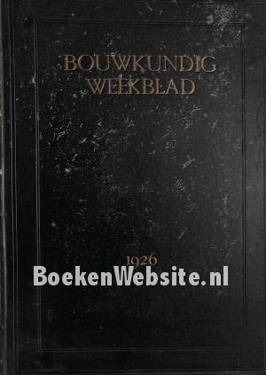 Bouwkundig Weekblad 1926