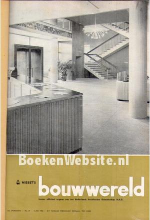 Bouwwereld, ingebonden 2e helft 1956