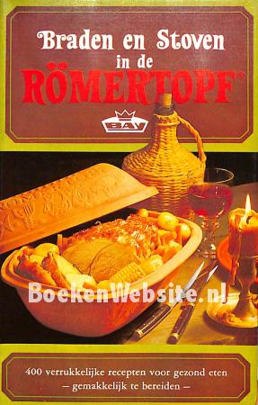 Braden en Stoven in de Romertopf