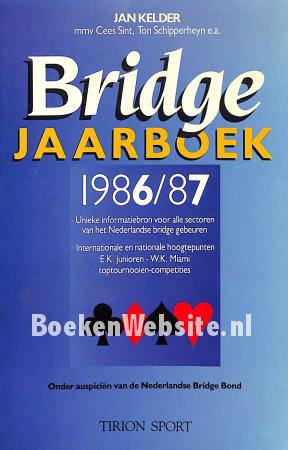 Bridge jaarboek 1986 / 1987