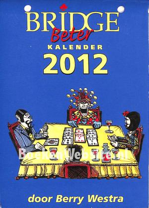 Bridge scheurkalender 2012
