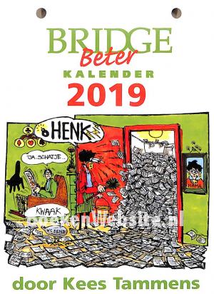 Bridge scheurkalender 2019 Bridge scheurkalender 2019