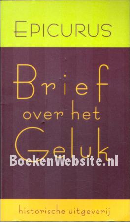 Brief over het geluk