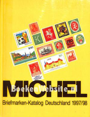 Briefmarken Katalog Deutschland 1997/98