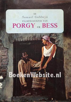 Brochure filmproduktie van Porgy en Bess