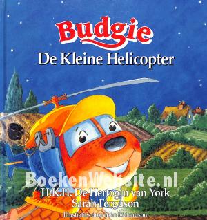 Budgie, de kleine helicopter