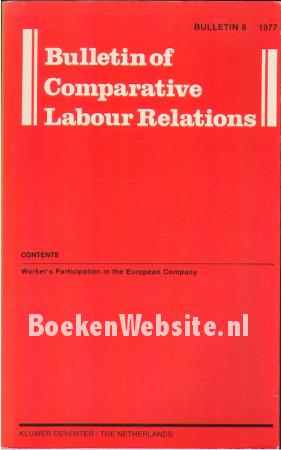 Bulletin of Comparative Labour Relations