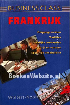 Business class Frankrijk Business class Frankrijk