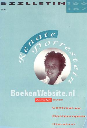 Bzzlletin 166/167 Renate Dorrestein Bzzlletin 166/167 Renate Dorrestein