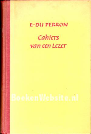 Cahiers van een lezer