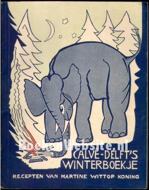 Calve-Delft's winterboekje