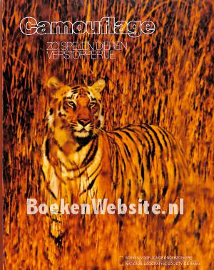 Camouflage, zo spelen dieren verstoppertje Camouflage, zo spelen dieren verstoppertje