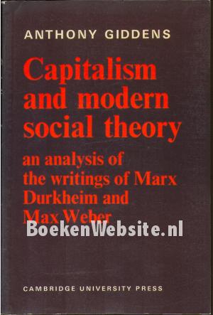 Capitalism and modern social theory