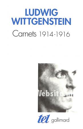 Carnets 1914-1916