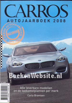 Carros autojaarboek 2008