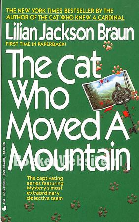 The Cat Who Moved A Mountain