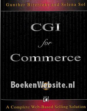 CGI for Commerce CGI for Commerce