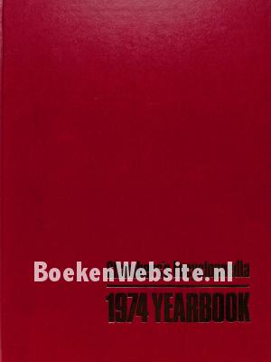 Chambers's Encyclopaedia 1974 Yearbook