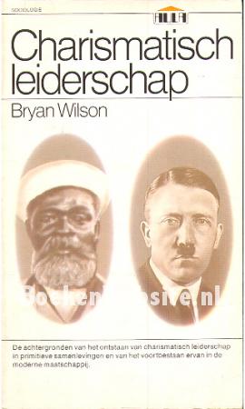 Charismatisch leiderschap Charismatisch leiderschap
