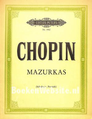 Chopin Mazurkas für Piano