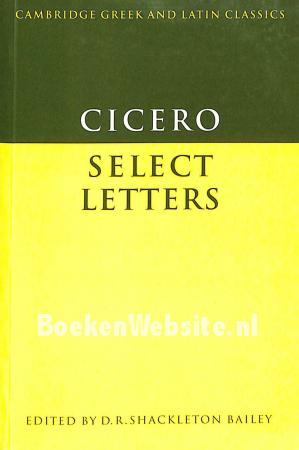Cicero Selected Letters Cicero Selected Letters