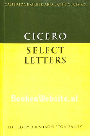 Cicero Selected Letters