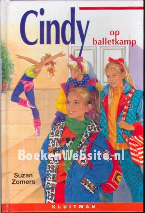 Cindy op balletkamp