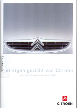 Citroen accesoires personenwagens 2001 brochure