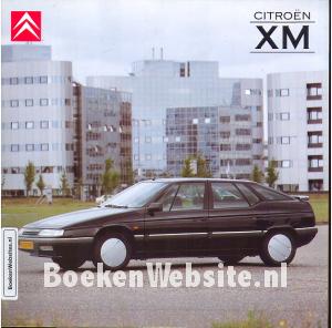Citroen XM 1991 2.0i brochure