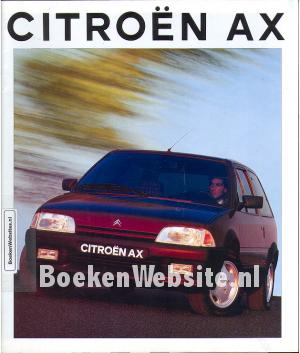 Citroen AX 1992 brochure