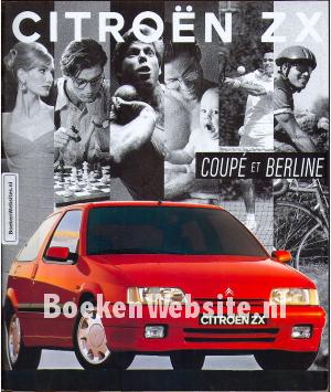 Citroen ZX Coupe et Berline 1992 brochure