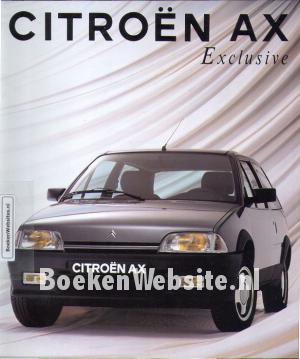Citroen AX Exclusive 1992 brochure