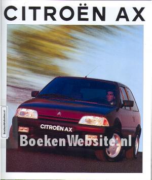 Citroen AX 1992 brochure