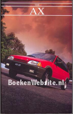 Citroen the AX