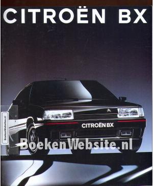 Citroen BX 1991 brochure