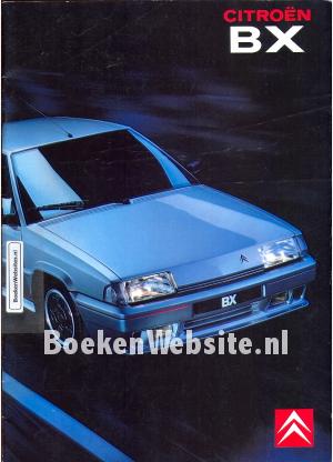 Citroen BX 1990 brochure