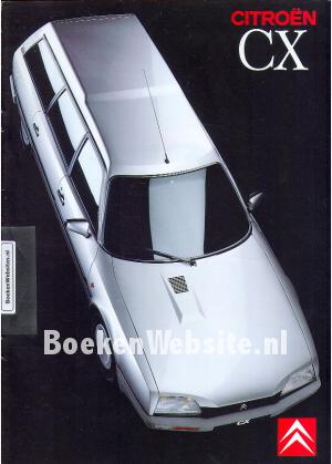 Citroen CX Break brochure