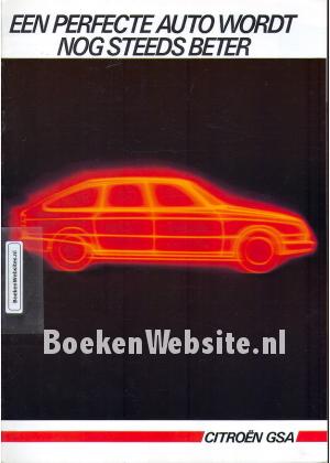 Citroen GSA 1985 brochure