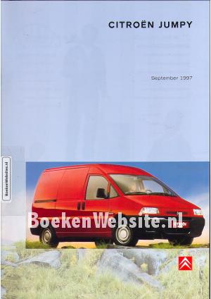 Citroen Jumpy 1997 brochure