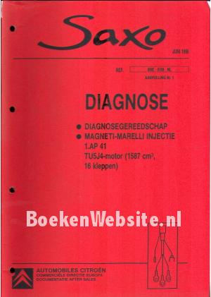 Citroen Saxo, Diagnose-gereedschap