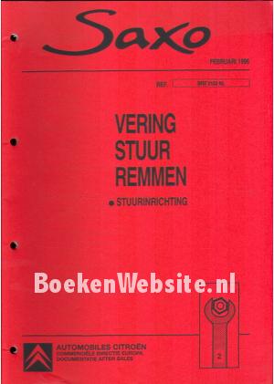 Citroen Saxo, Stuurinrichting Citroen Saxo, Stuurinrichting