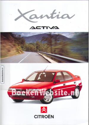 Citroen Xantia Activa 1995 brochure