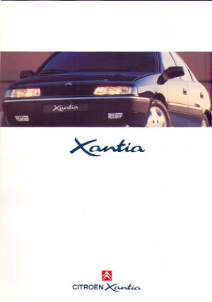 Citroen Xantia technische beschrijving Citroen Xantia technische beschrijving