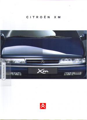 Citroen XM brochure